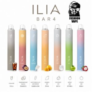 正版 ILIA BAR 4 哩啞 6500口 一次性電子煙 拋棄式電子菸